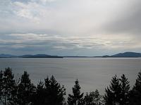 IMG_6045 View of Bellingham Bay and Samish Bay.